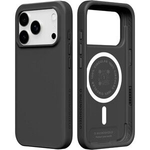 RhinoShield SolidX Case for iPhone 17 PRO 6.3" MagSafe - Black